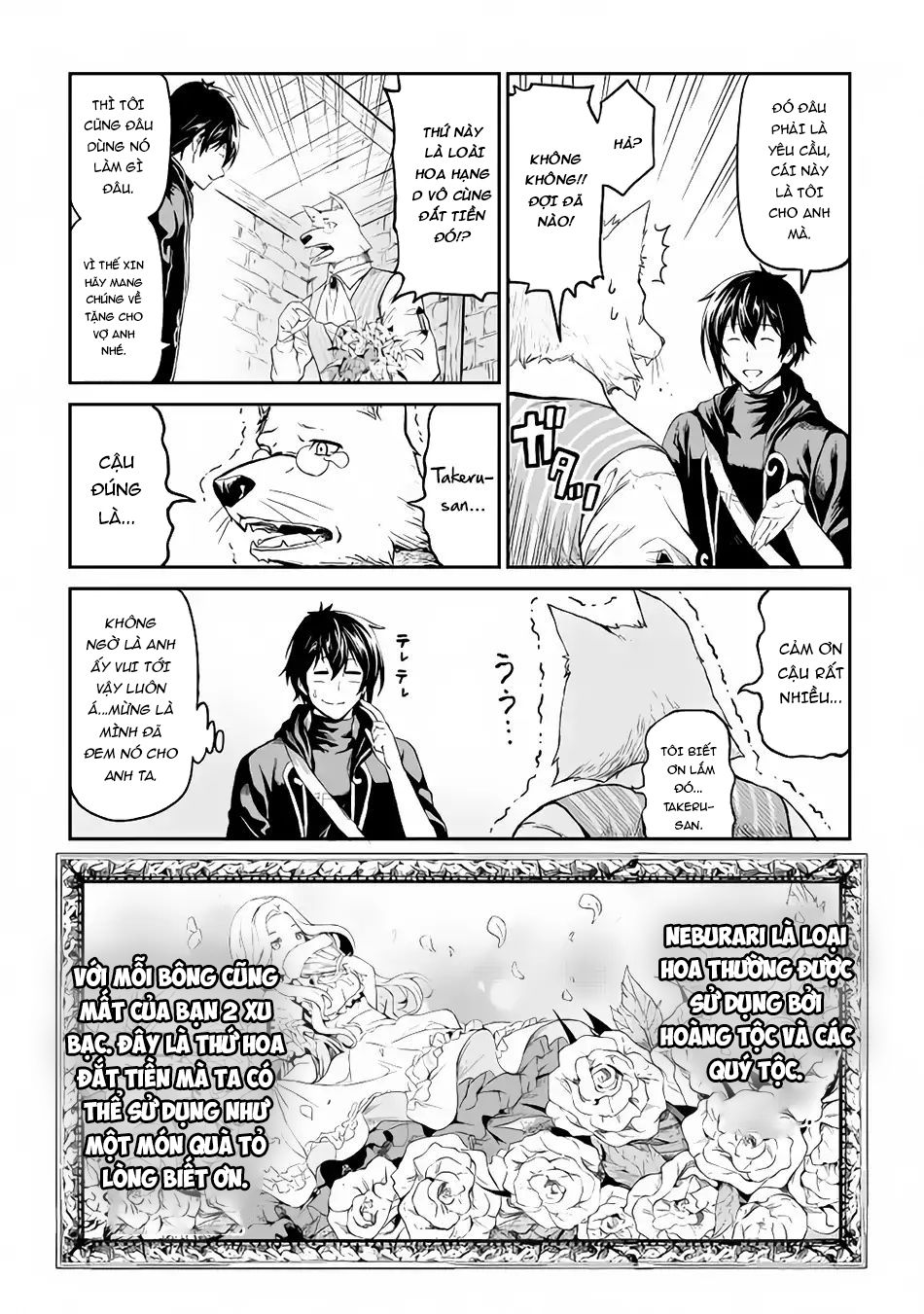 Sozai Saishuka No Isekai Ryokouki Chap 15 - Next Chap 16