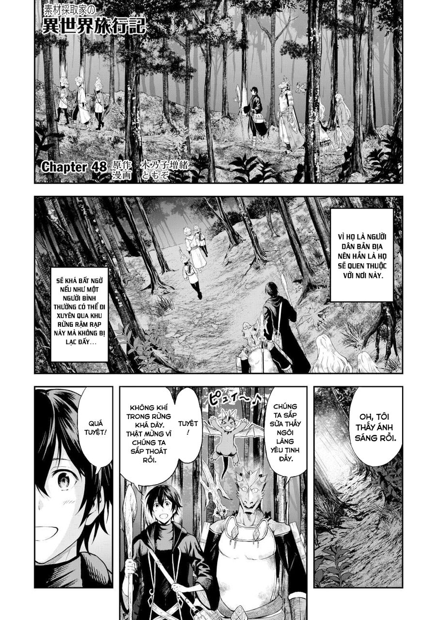 Sozai Saishuka No Isekai Ryokouki Chap 48 - Next Chap 49