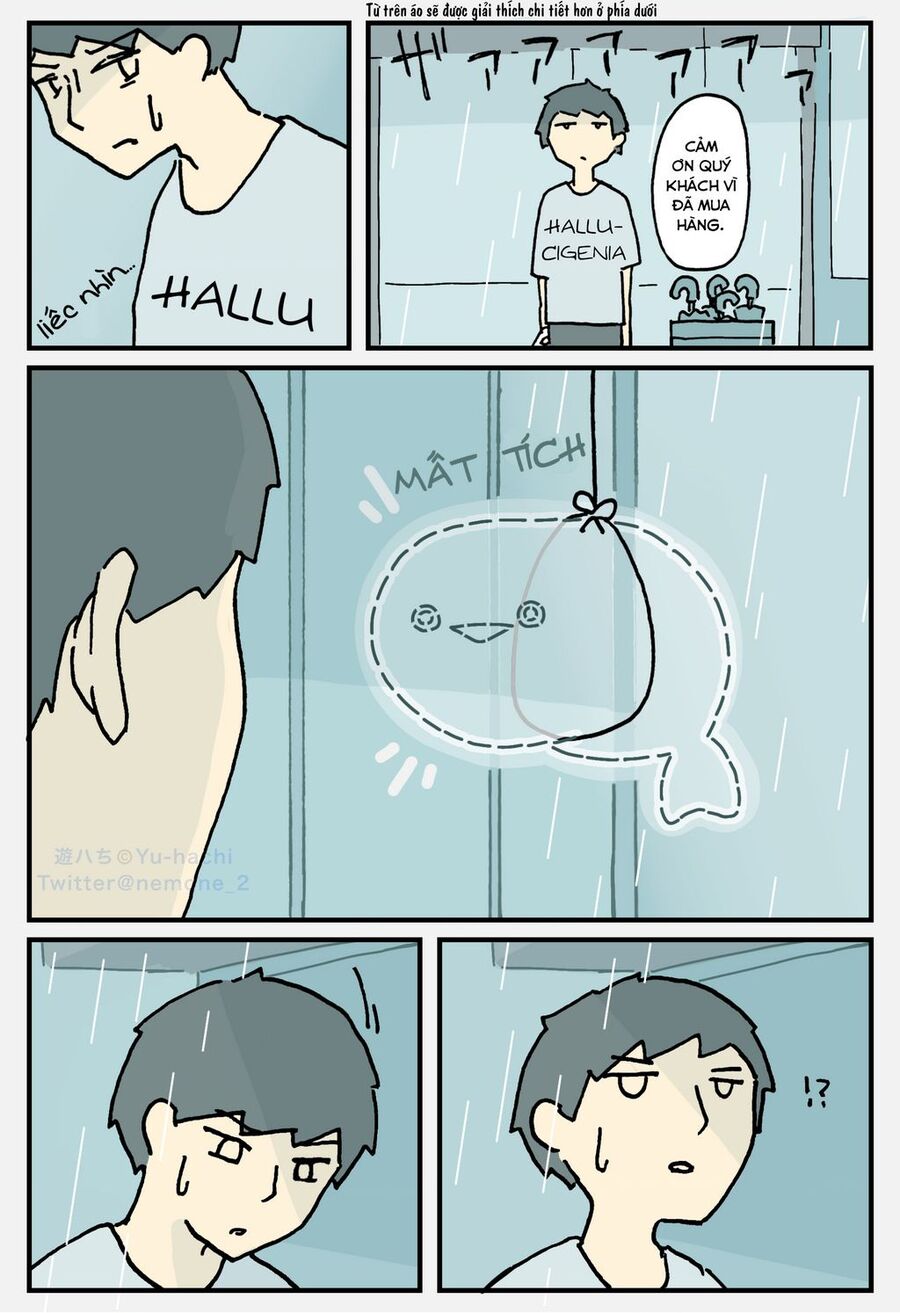Spis, Nhân Viên Bán Hàng Chap 3 - Next Chap 4