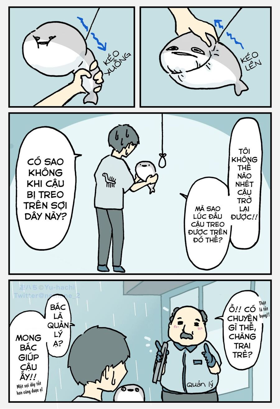Spis, Nhân Viên Bán Hàng Chap 3 - Next Chap 4
