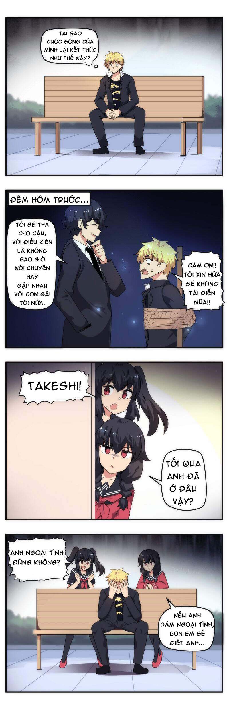 Stalker X Stalker Chap 43 - Next Chap 44