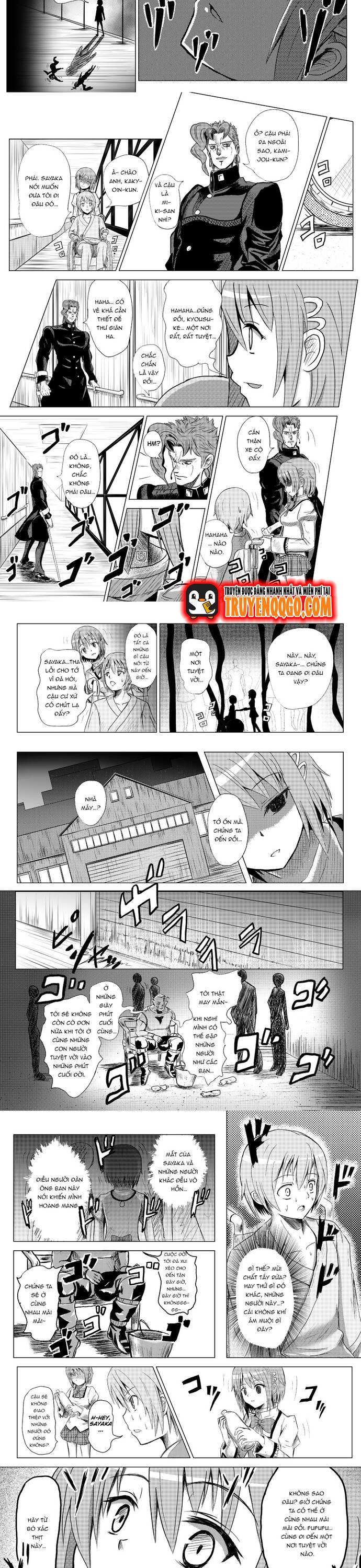 Stando Tsukai Homura Jojoca Chap 3 - Next Chap 4