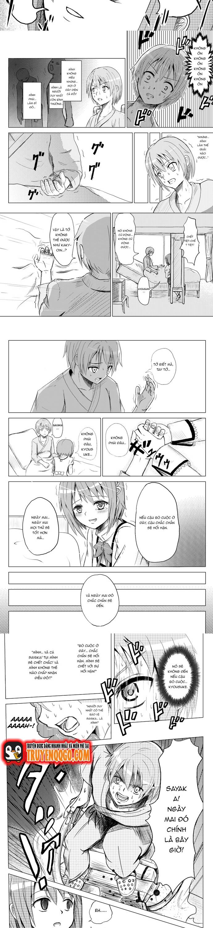Stando Tsukai Homura Jojoca Chap 3 - Next Chap 4