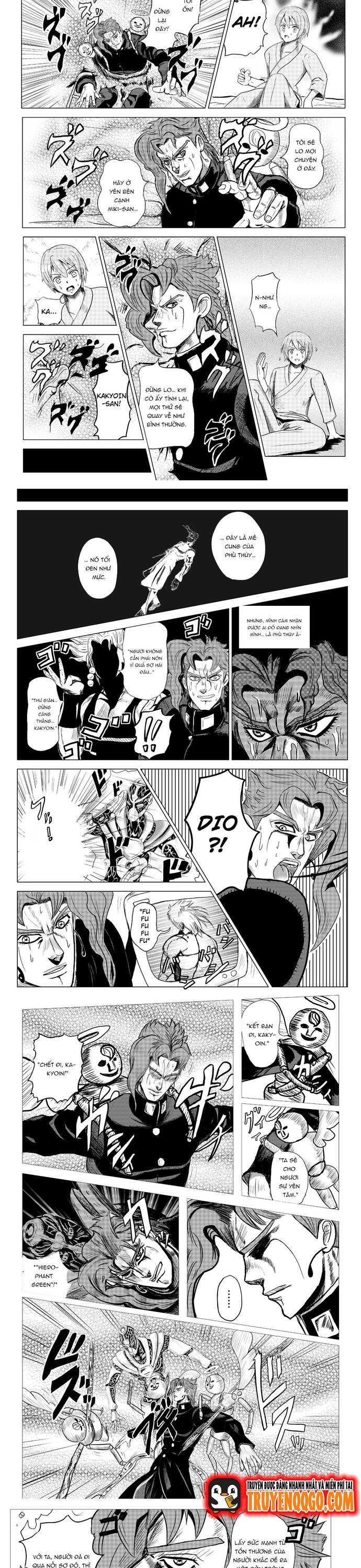 Stando Tsukai Homura Jojoca Chap 3 - Next Chap 4
