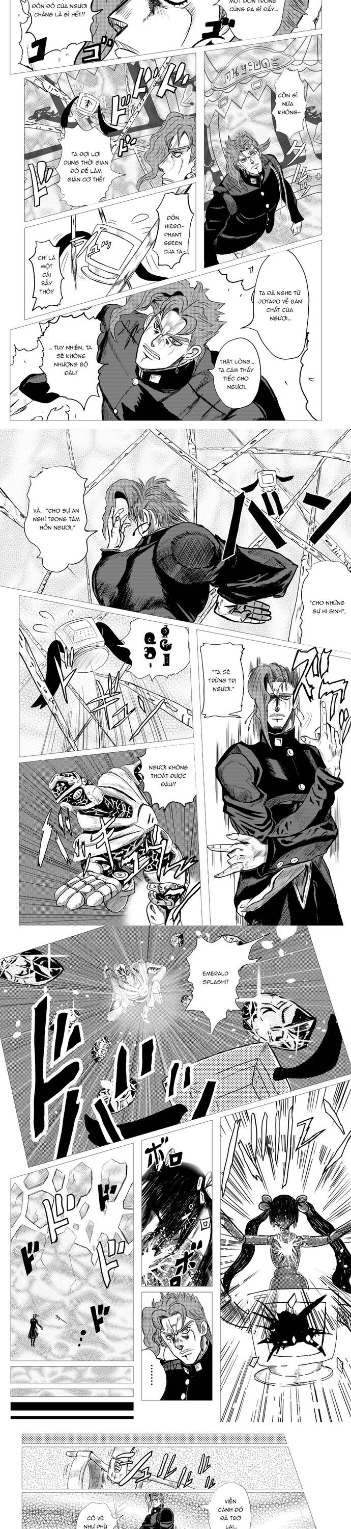 Stando Tsukai Homura Jojoca Chap 3 - Next Chap 4