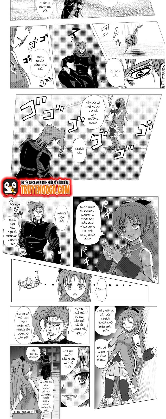 Stando Tsukai Homura Jojoca Chap 3 - Next Chap 4