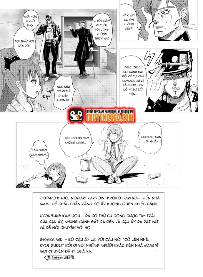 Stando Tsukai Homura Jojoca Chap 4 - Next Chap 5