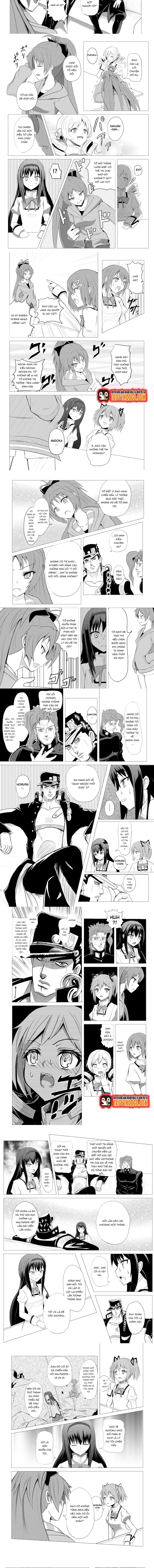 Stando Tsukai Homura Jojoca Chap 5 - Next Chap 6