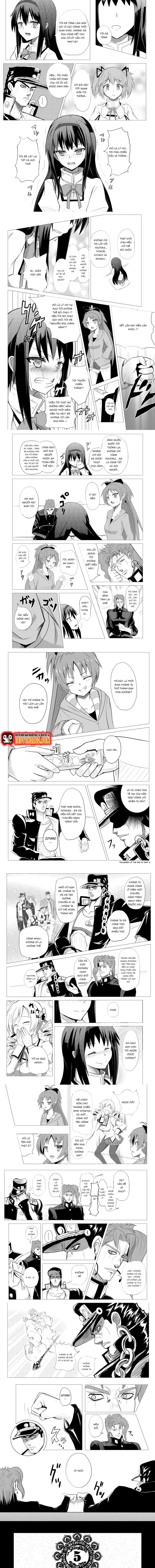 Stando Tsukai Homura Jojoca Chap 5 - Next Chap 6