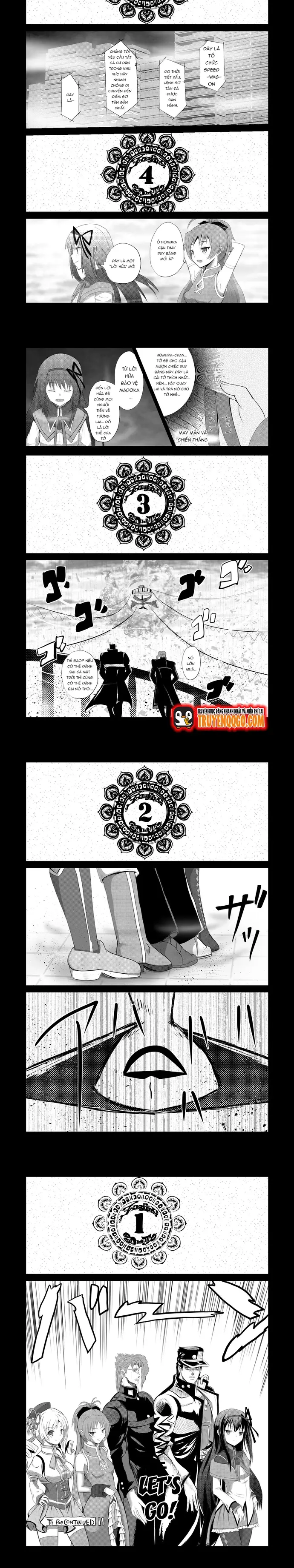 Stando Tsukai Homura Jojoca Chap 5 - Next Chap 6