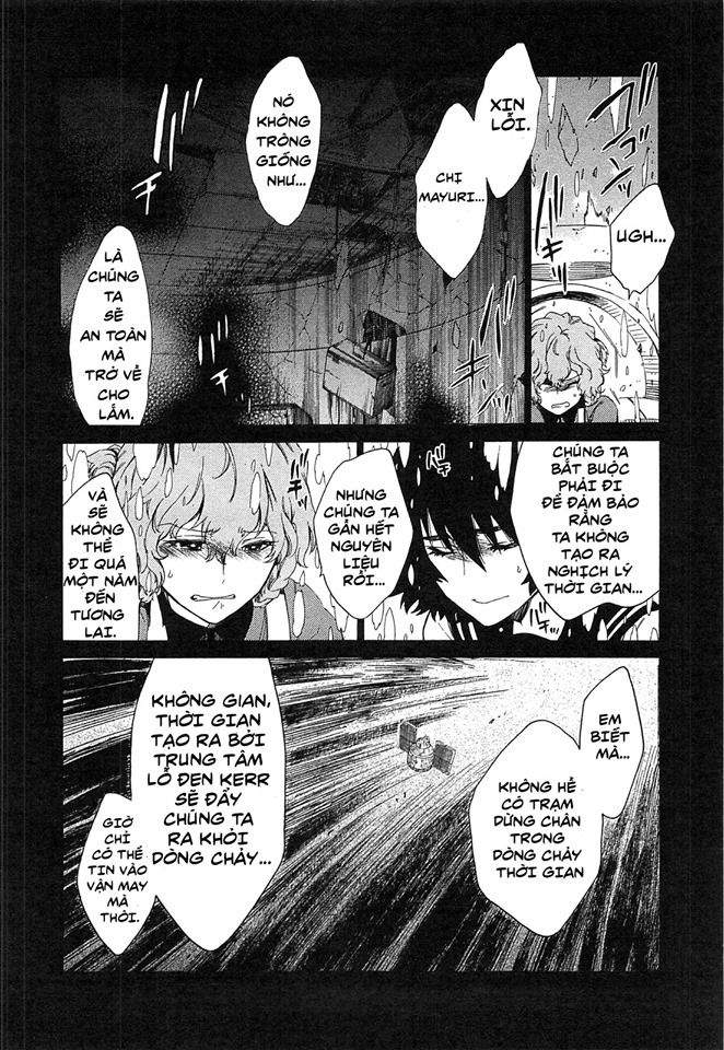 Steins; Gate - Mugen Enten No Arc Light Chap 5 - Next Chap 6