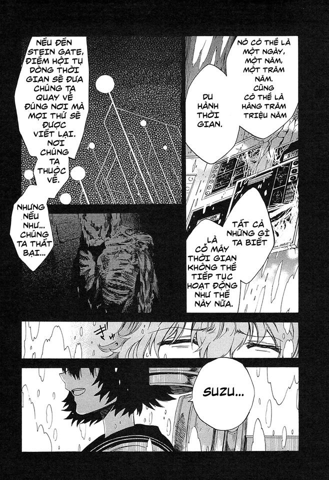 Steins; Gate - Mugen Enten No Arc Light Chap 5 - Next Chap 6