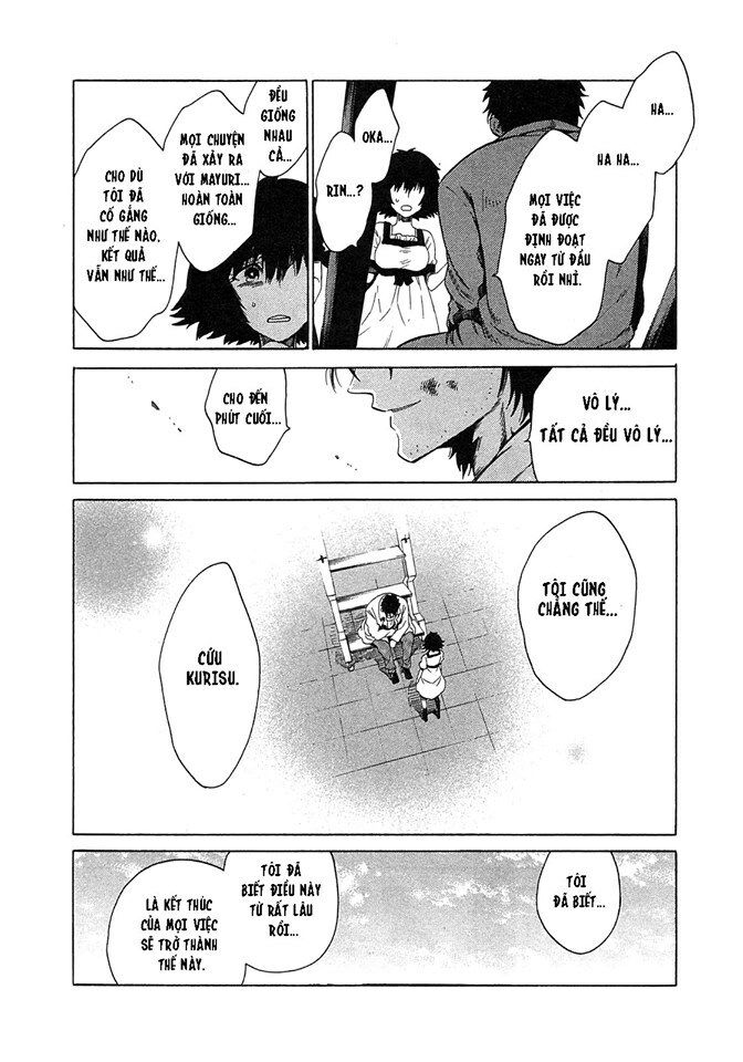 Steins; Gate - Mugen Enten No Arc Light Chap 5 - Next Chap 6