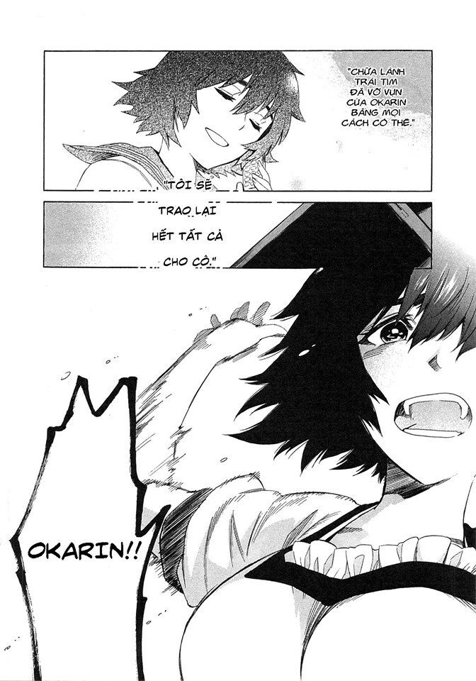 Steins; Gate - Mugen Enten No Arc Light Chap 5 - Next Chap 6