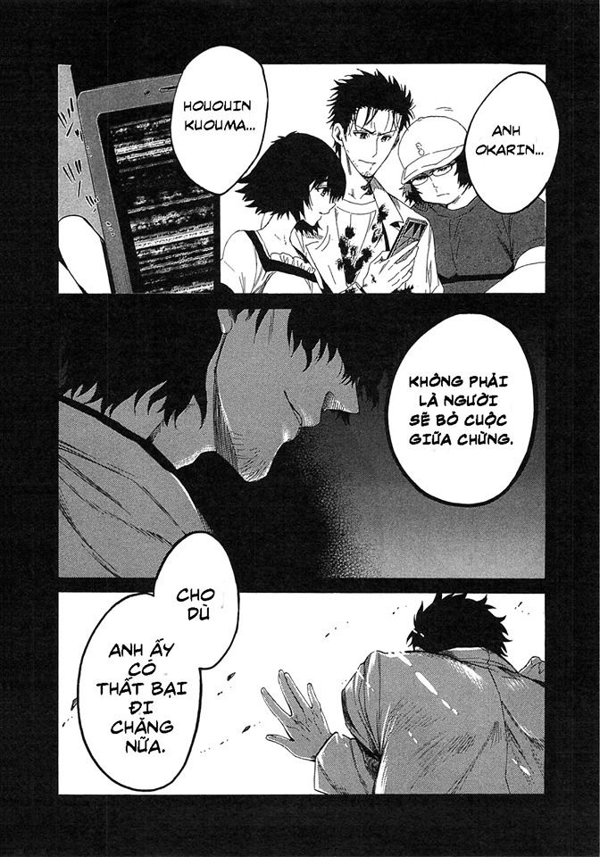 Steins; Gate - Mugen Enten No Arc Light Chap 5 - Next Chap 6