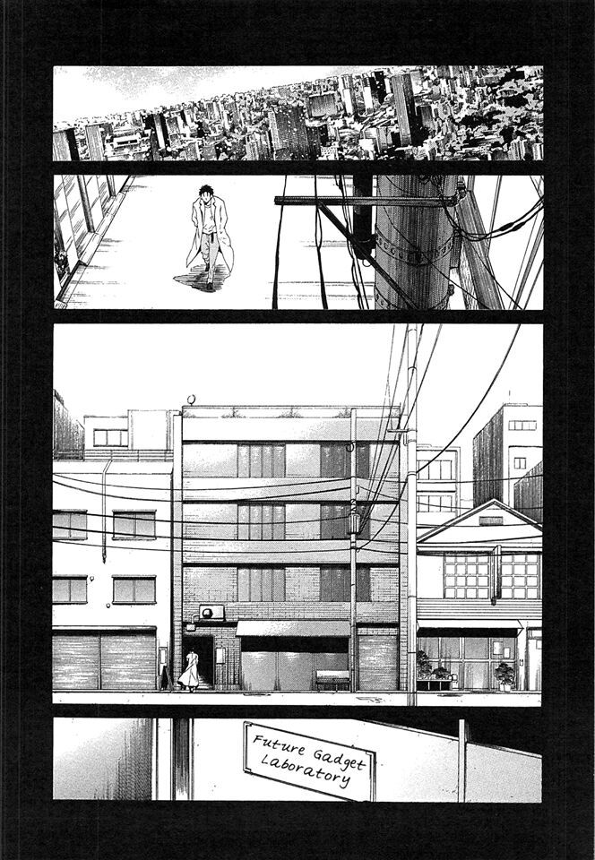Steins; Gate - Mugen Enten No Arc Light Chap 5 - Next Chap 6