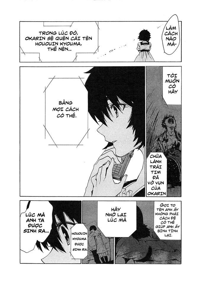 Steins; Gate - Mugen Enten No Arc Light Chap 5 - Next Chap 6