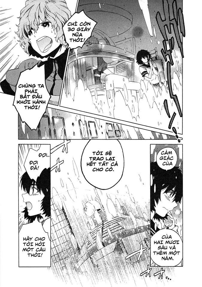 Steins; Gate - Mugen Enten No Arc Light Chap 5 - Next Chap 6