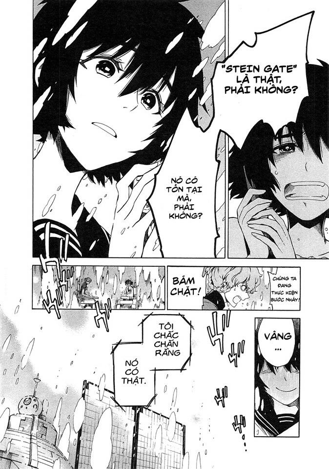 Steins; Gate - Mugen Enten No Arc Light Chap 5 - Next Chap 6