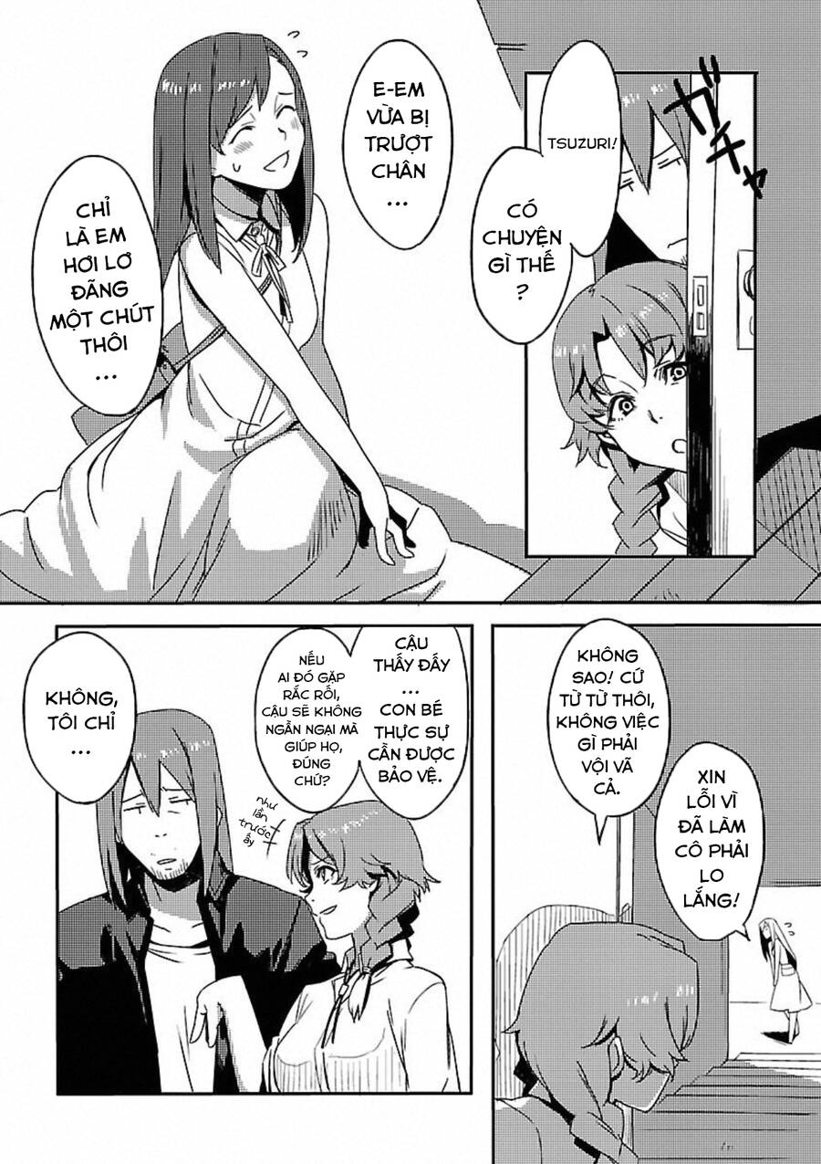 Steins;Gate: Eigou Kaiki No Pandora Chap 3 - Next Chap 4
