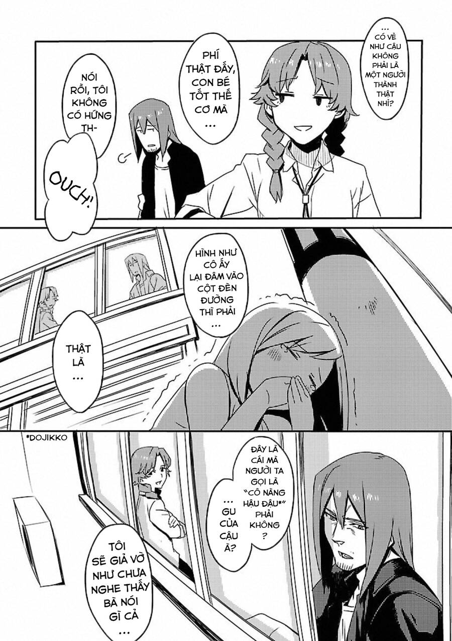 Steins;Gate: Eigou Kaiki No Pandora Chap 3 - Next Chap 4