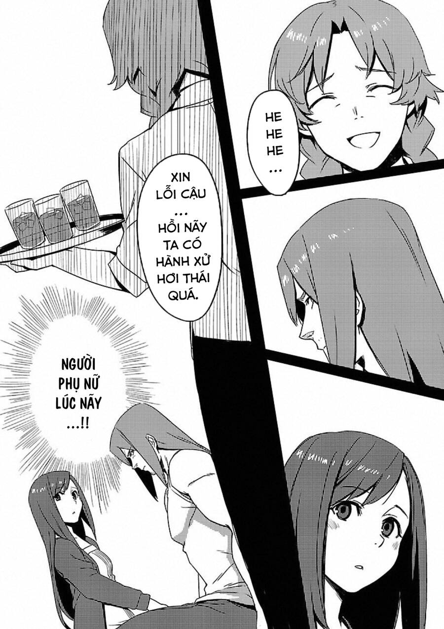 Steins;Gate: Eigou Kaiki No Pandora Chap 3 - Next Chap 4