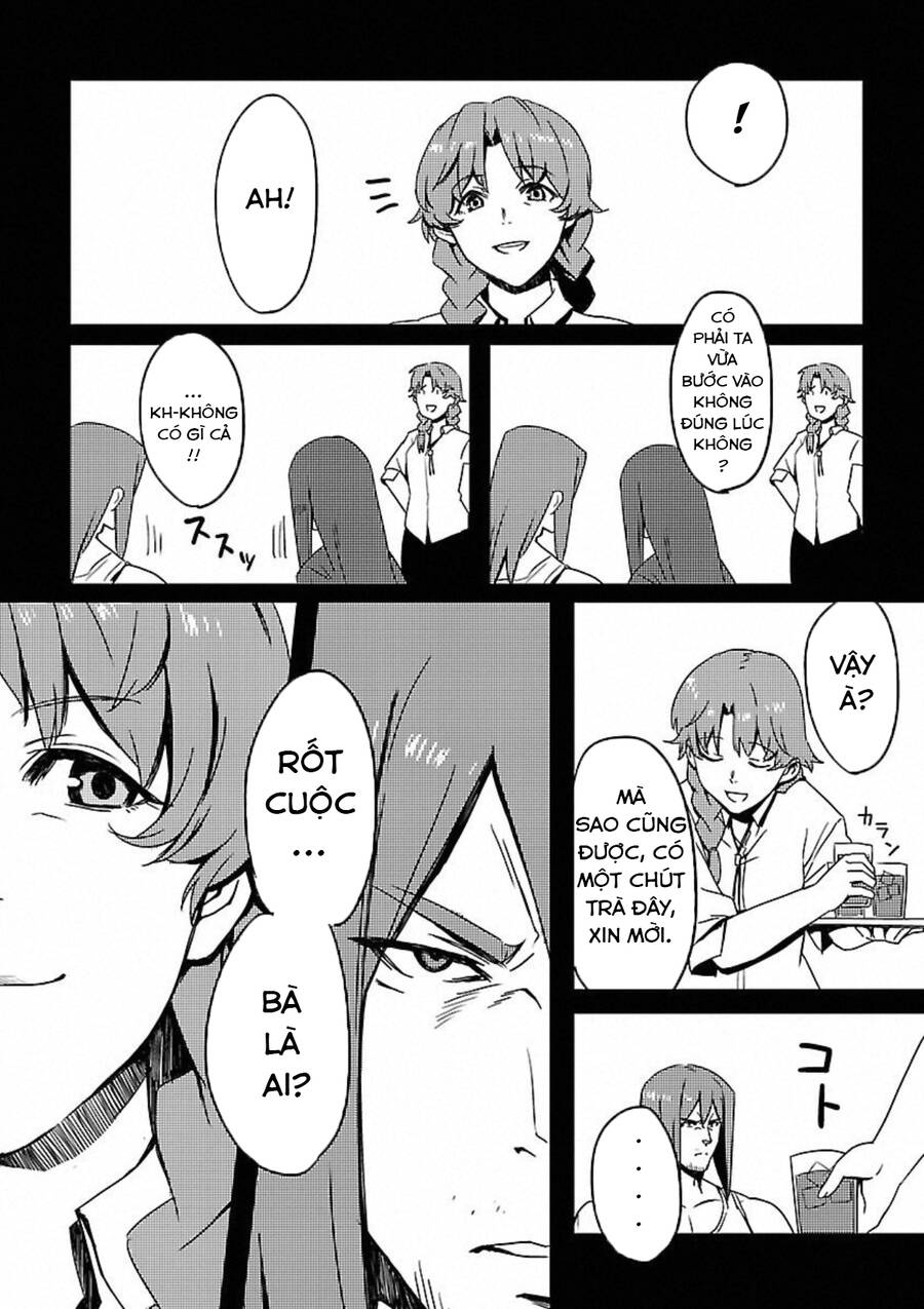 Steins;Gate: Eigou Kaiki No Pandora Chap 3 - Next Chap 4