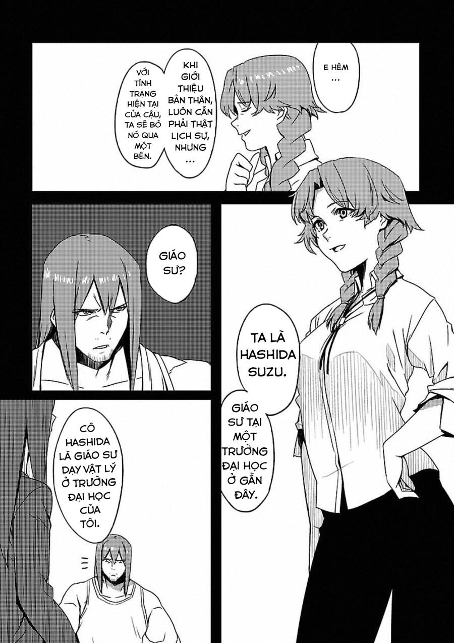 Steins;Gate: Eigou Kaiki No Pandora Chap 3 - Next Chap 4