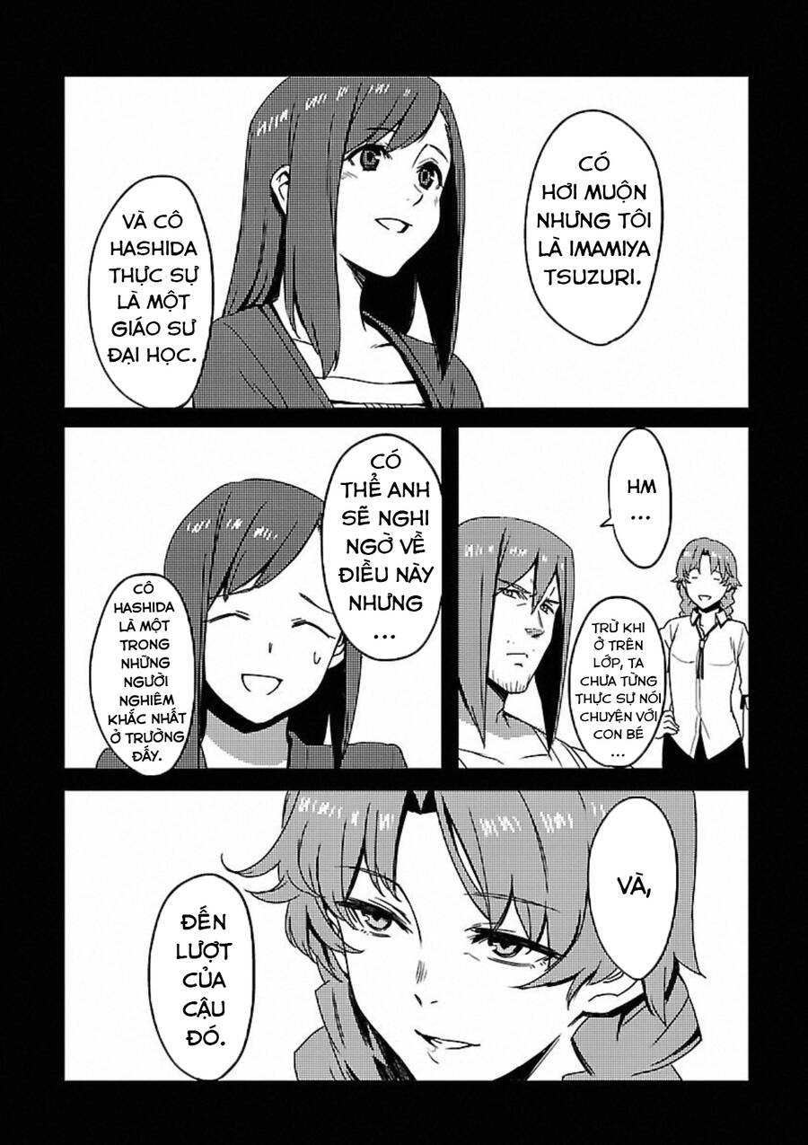 Steins;Gate: Eigou Kaiki No Pandora Chap 3 - Next Chap 4