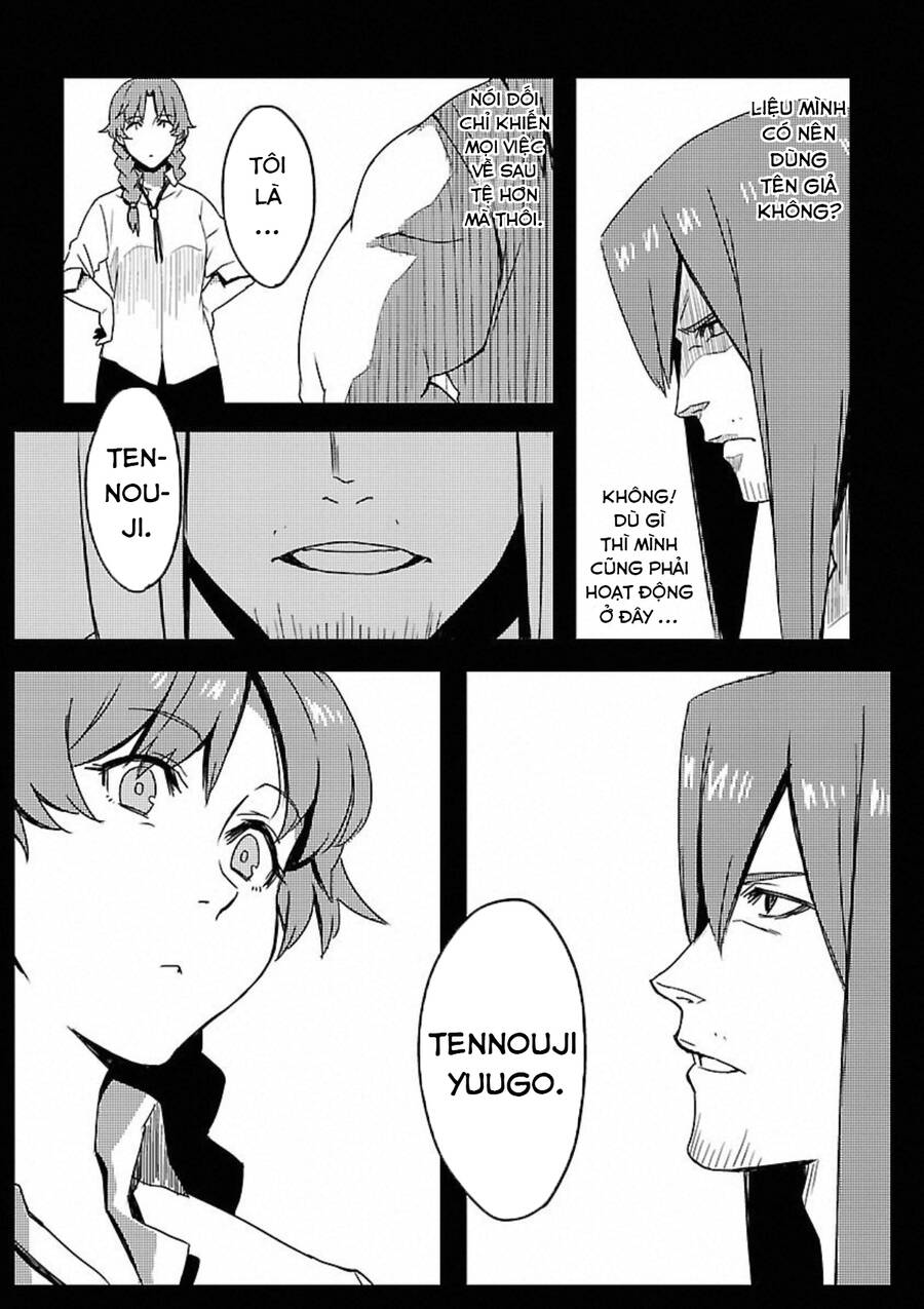 Steins;Gate: Eigou Kaiki No Pandora Chap 3 - Next Chap 4
