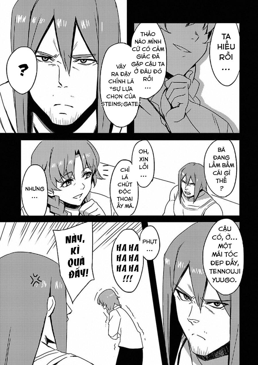 Steins;Gate: Eigou Kaiki No Pandora Chap 3 - Next Chap 4