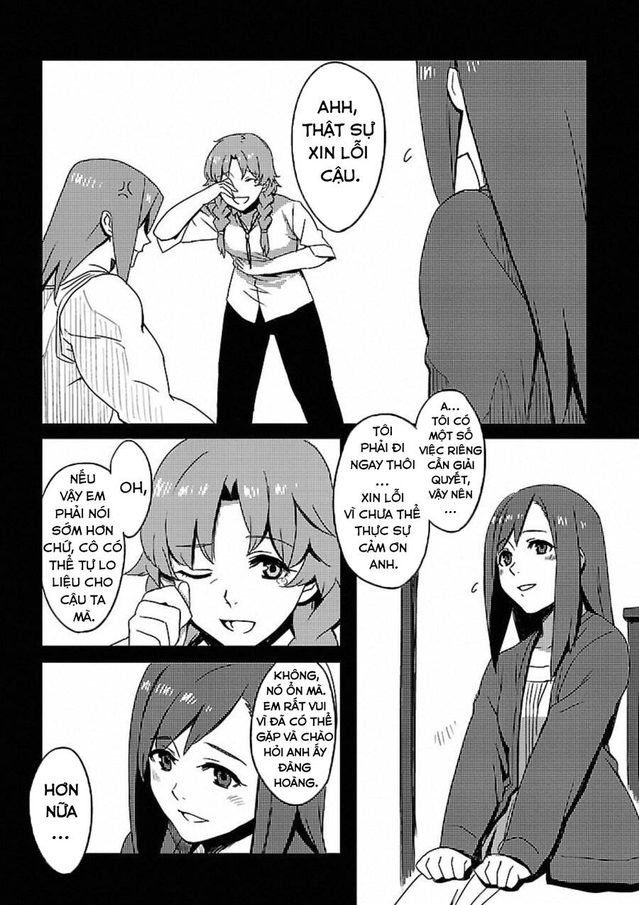 Steins;Gate: Eigou Kaiki No Pandora Chap 3 - Next Chap 4
