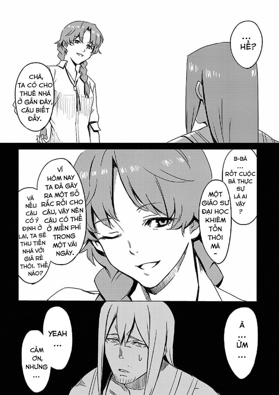 Steins;Gate: Eigou Kaiki No Pandora Chap 3 - Next Chap 4
