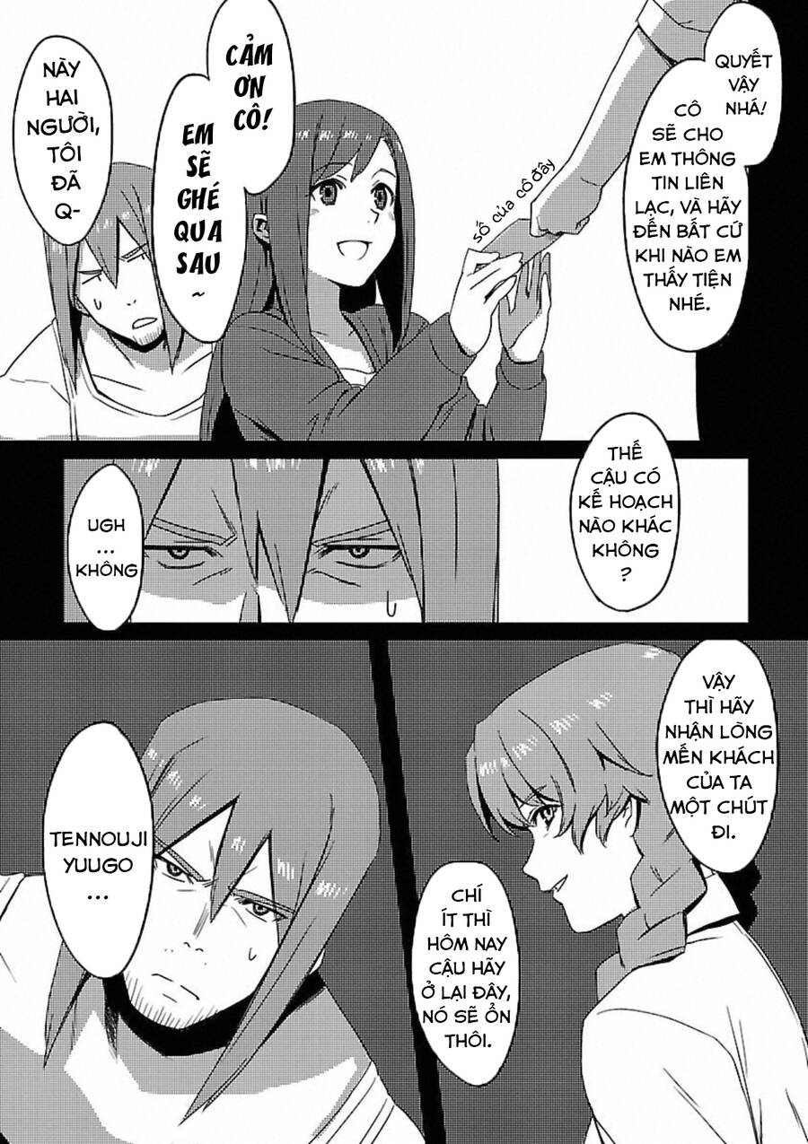 Steins;Gate: Eigou Kaiki No Pandora Chap 3 - Next Chap 4