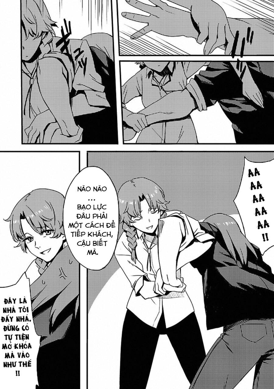 Steins;Gate: Eigou Kaiki No Pandora Chap 3 - Next Chap 4