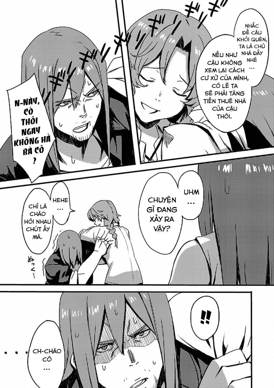 Steins;Gate: Eigou Kaiki No Pandora Chap 3 - Next Chap 4
