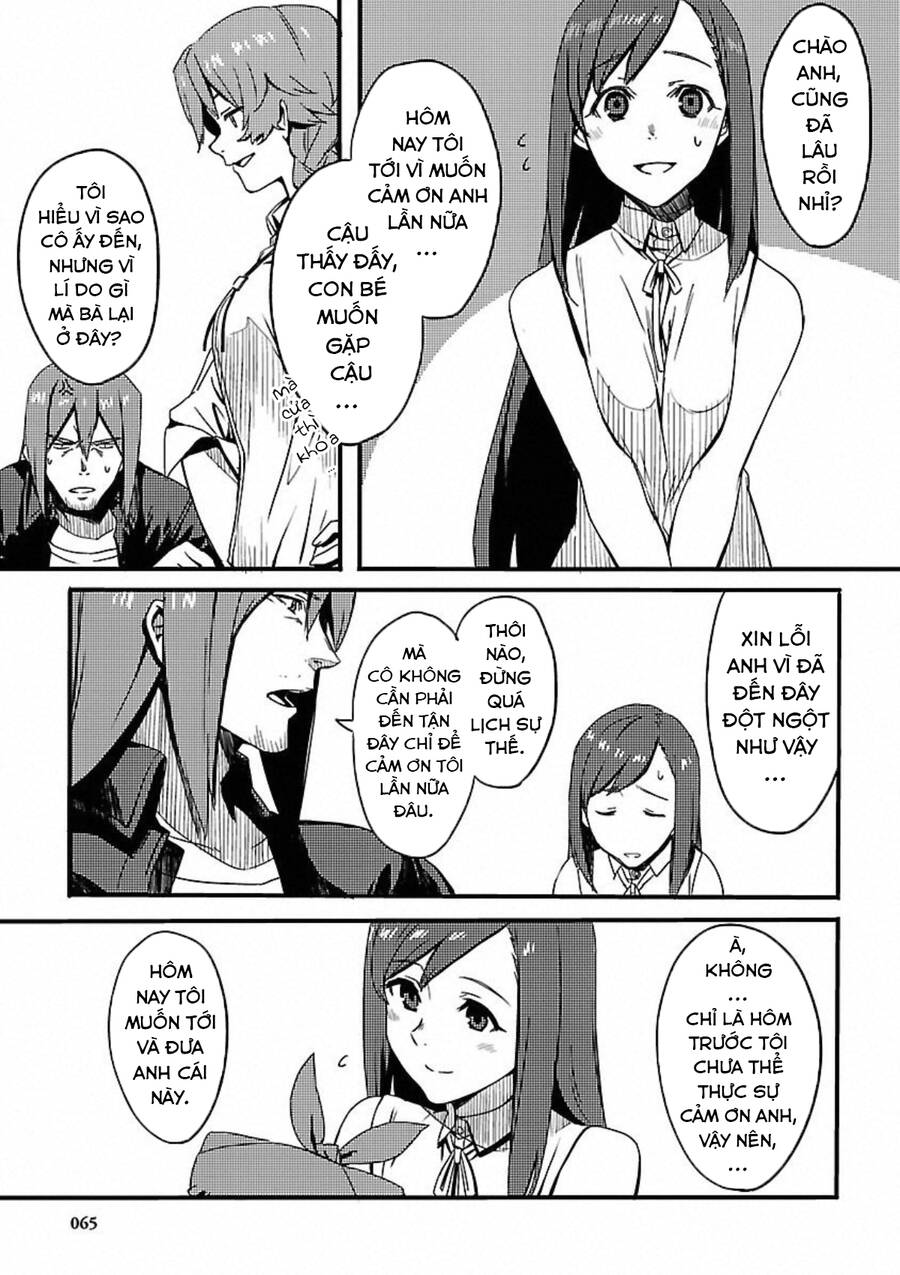 Steins;Gate: Eigou Kaiki No Pandora Chap 3 - Next Chap 4