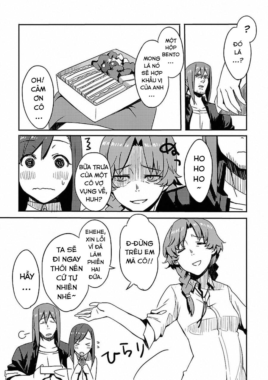 Steins;Gate: Eigou Kaiki No Pandora Chap 3 - Next Chap 4