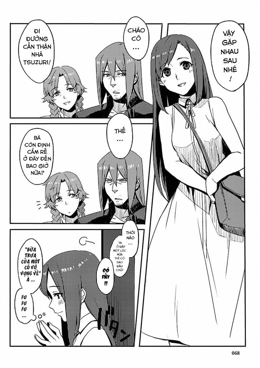 Steins;Gate: Eigou Kaiki No Pandora Chap 3 - Next Chap 4
