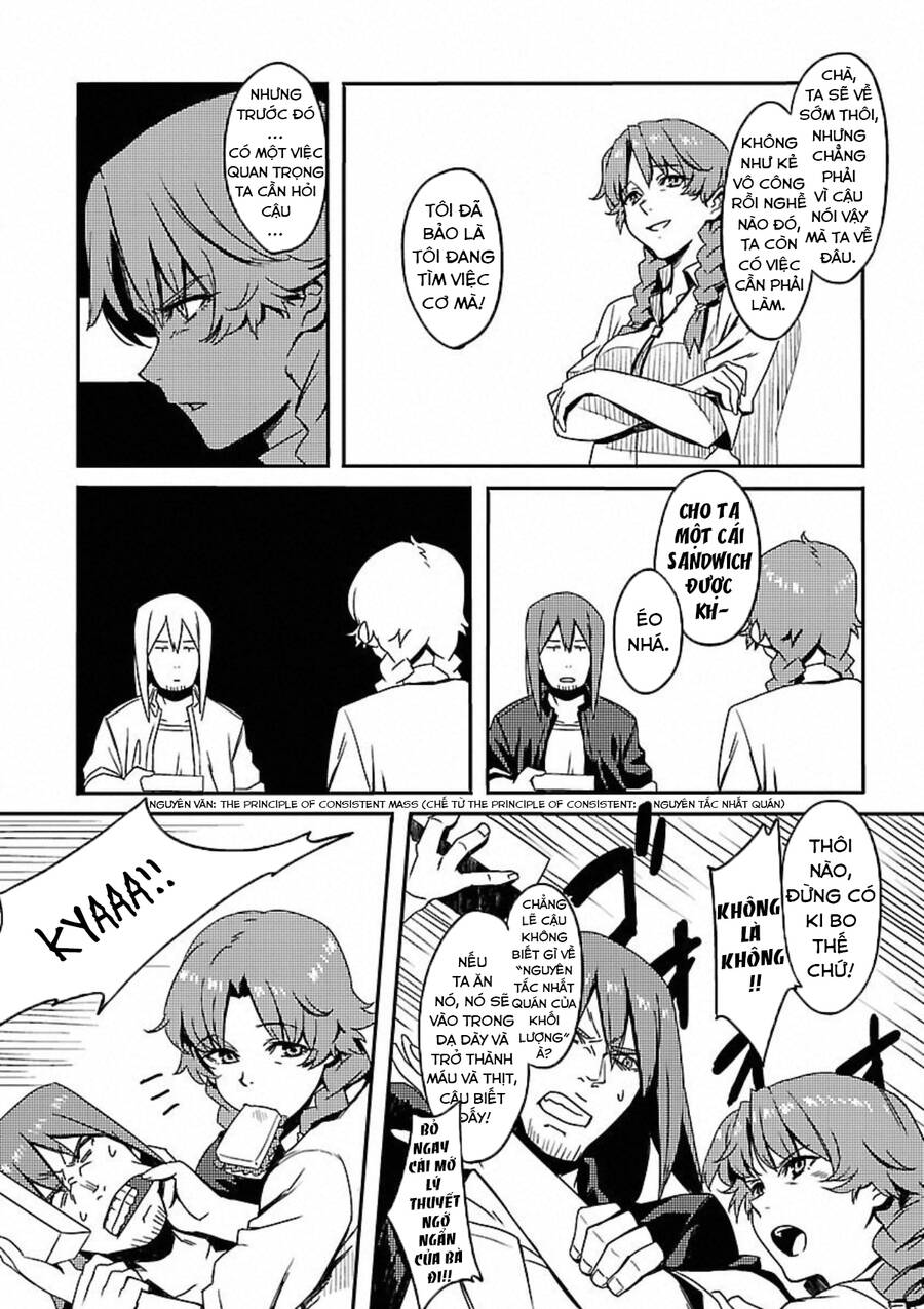 Steins;Gate: Eigou Kaiki No Pandora Chap 3 - Next Chap 4