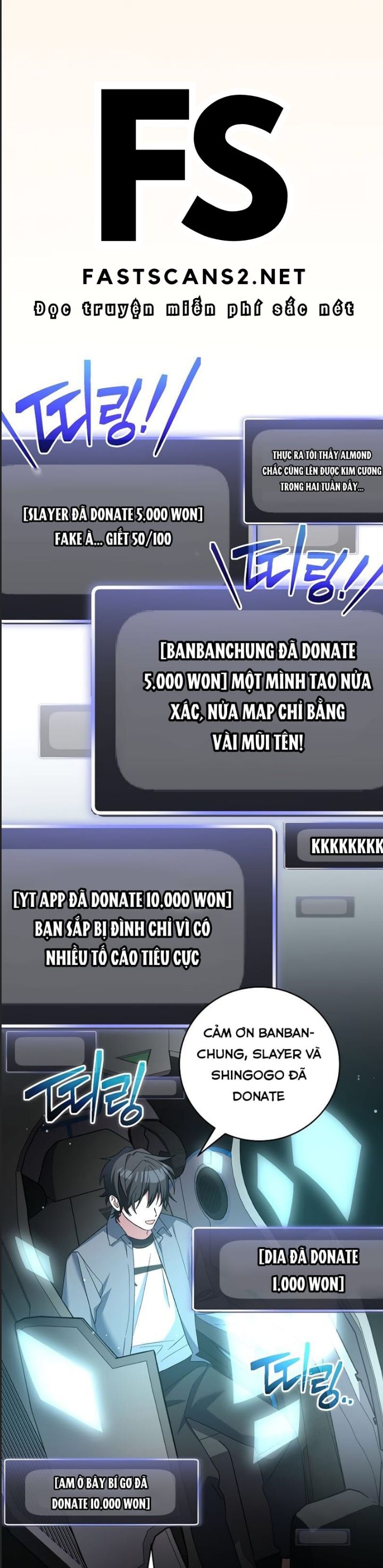 Stream Của Cung Thủ Thiên Tài Chap 48 - Next Chap 49
