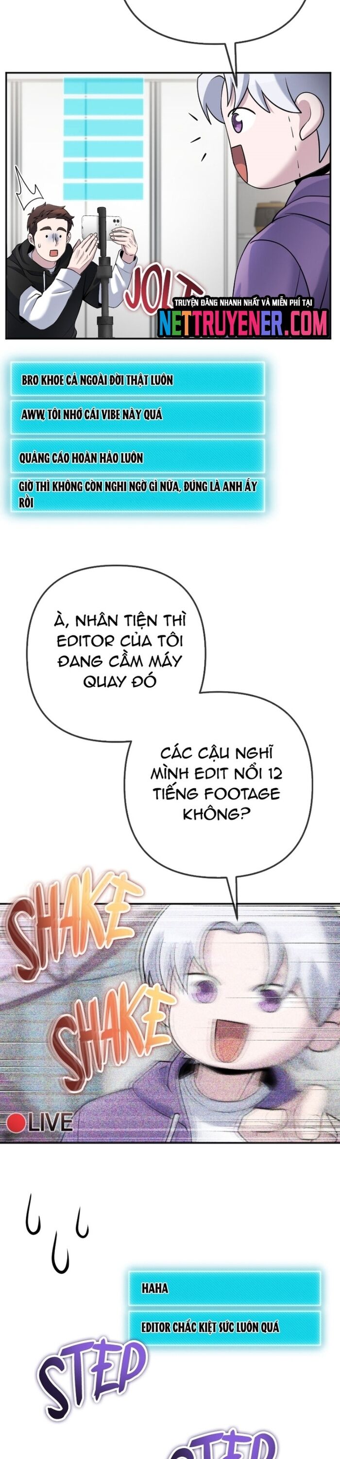 Streamer Game Thiên Tài Bị Ma Ám Chap 50 - Next Chap 51