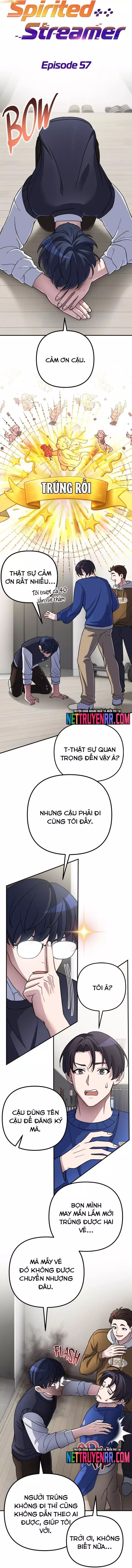 Streamer Game Thiên Tài Bị Ma Ám Chap 57 - Next Chap 58