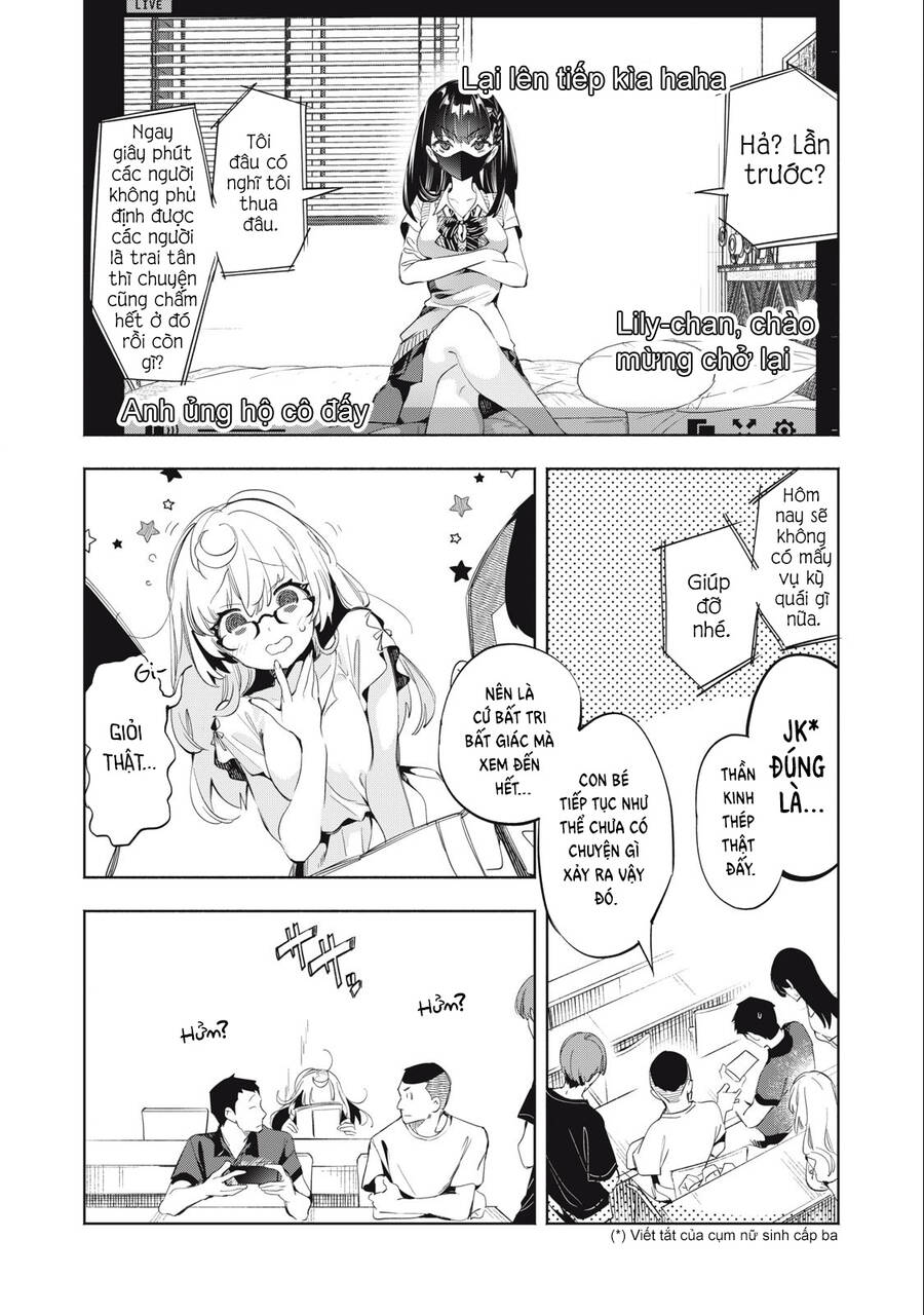 Streamer X Kẻ Háo Sắc Chap 18 - Next Chap 19