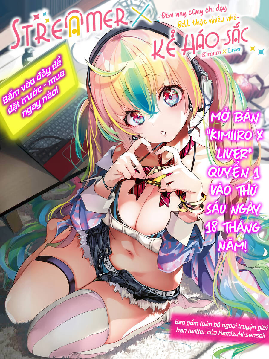 Streamer X Kẻ Háo Sắc Chap 18 - Next Chap 19