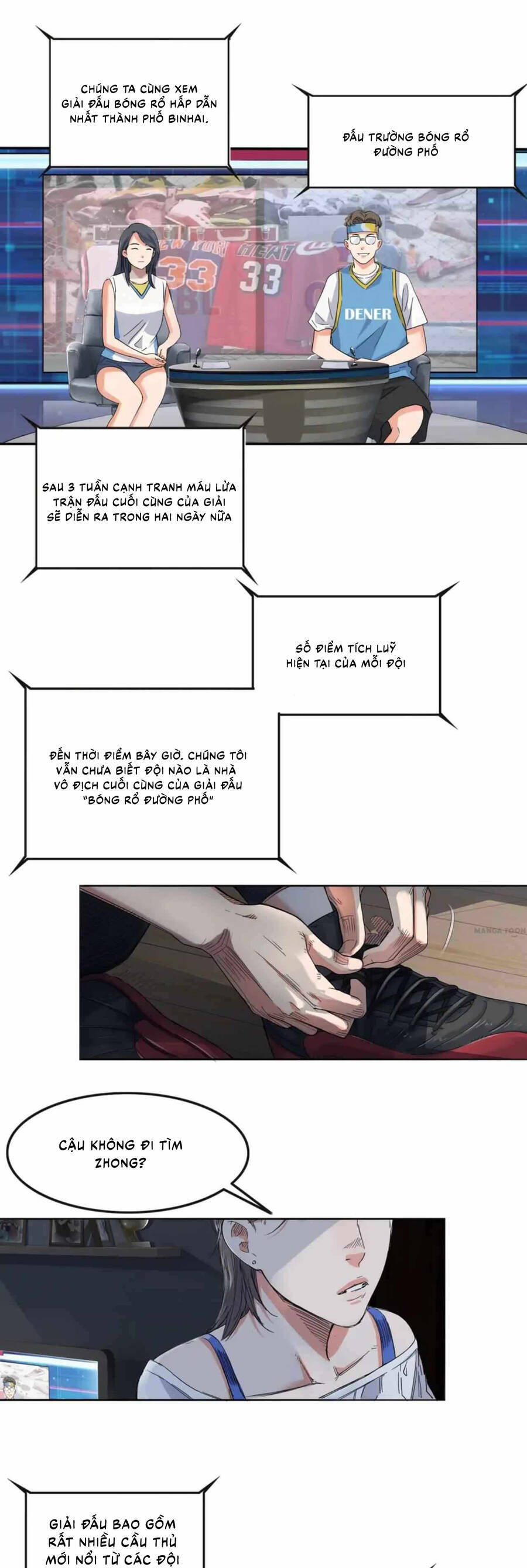 Streetball In The Hood Chap 1 - Next Chap 2