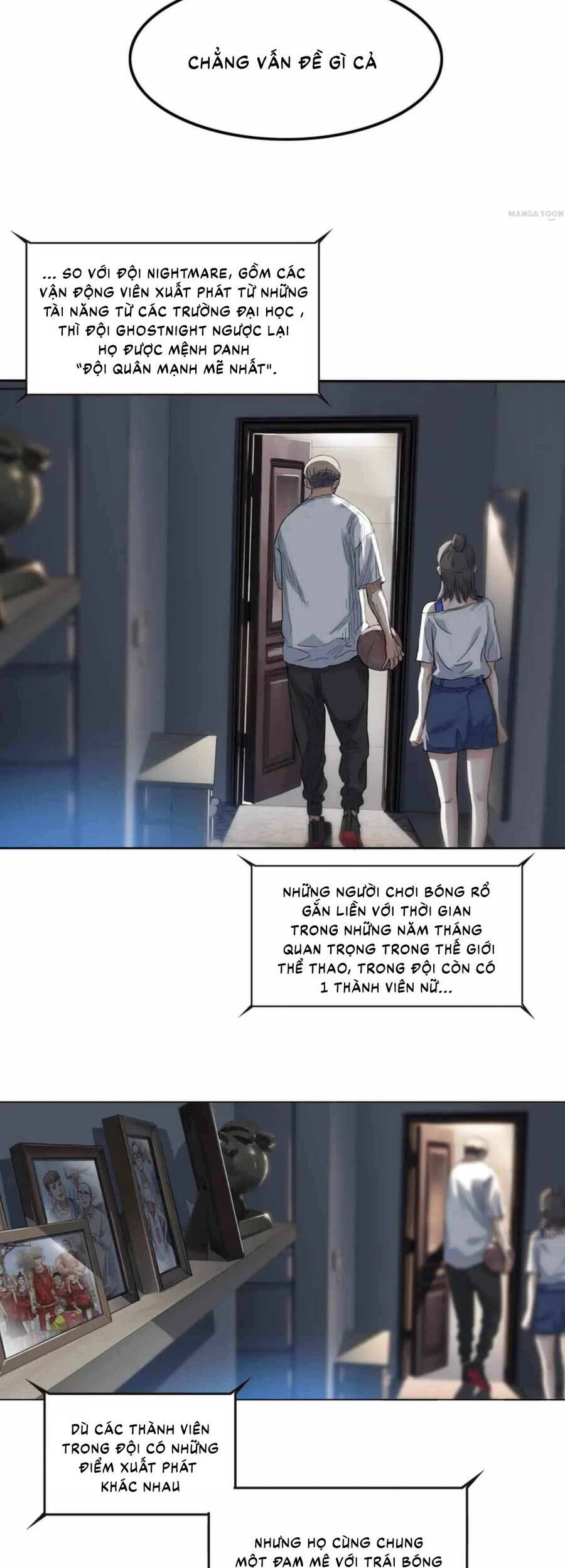 Streetball In The Hood Chap 1 - Next Chap 2