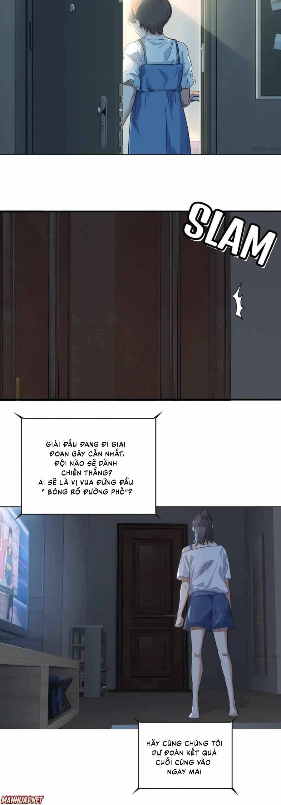 Streetball In The Hood Chap 1 - Next Chap 2