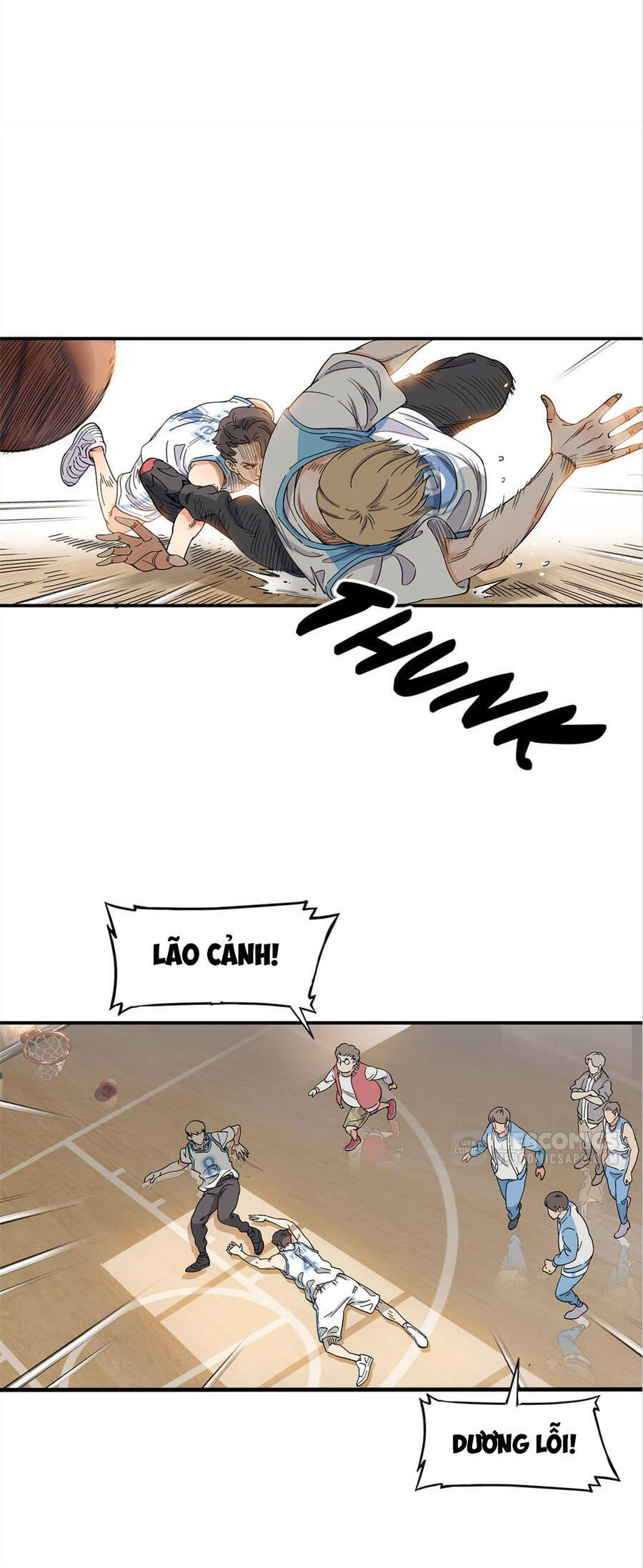 Streetball In The Hood Chap 5 - Next Chap 6