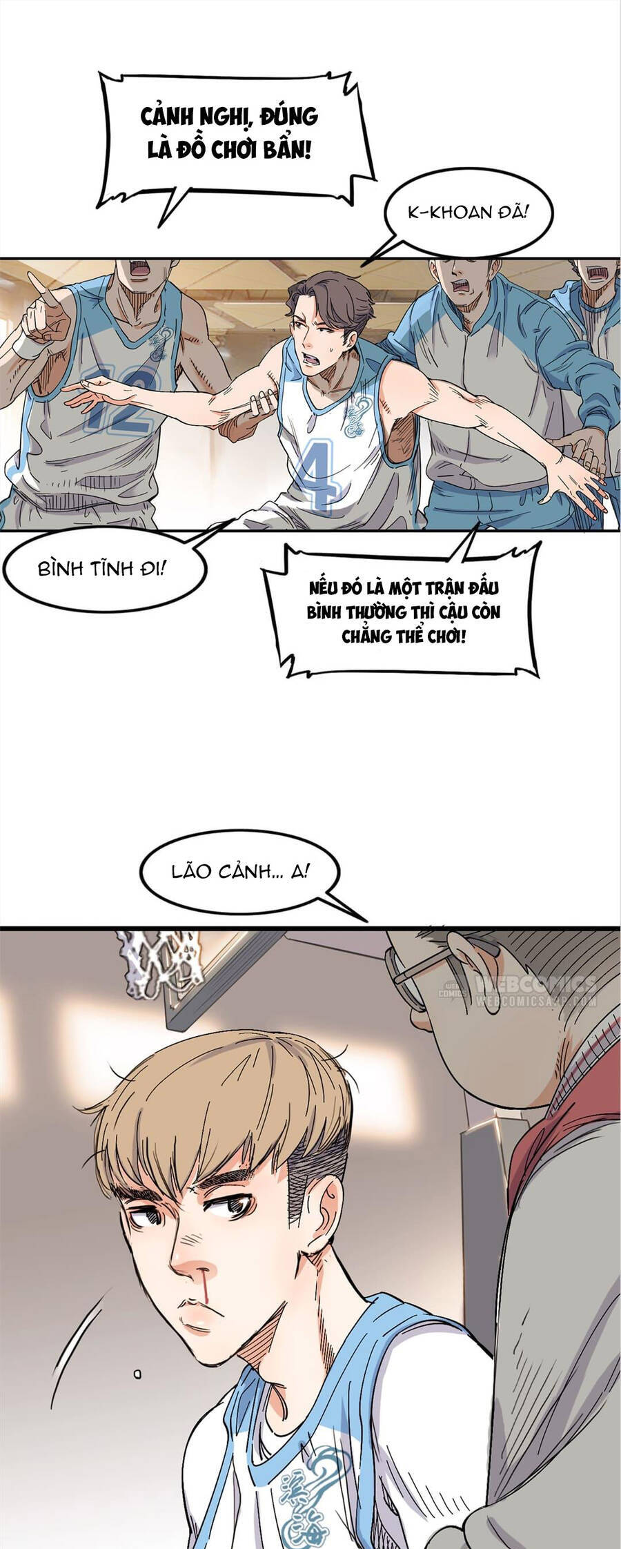 Streetball In The Hood Chap 5 - Next Chap 6